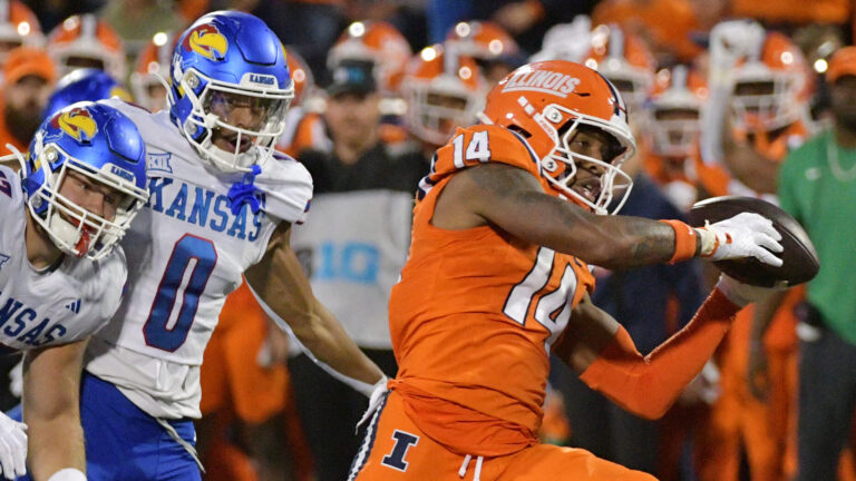 3. Xavier Scott, DB, Illinois
