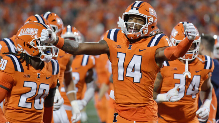 #19 Kansas Jayhawks 17 - Illinois Fighting Illini 23
