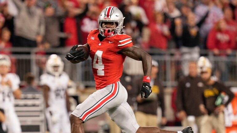 5. Jeremiah Smith, Ohio State