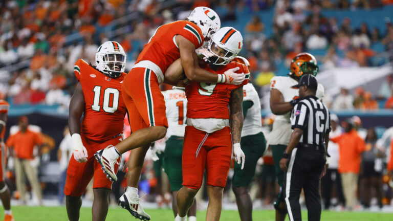 3. Miami Hurricanes - ACC Champion