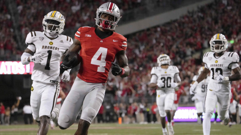 17. Jeremiah Smith (Ohio State)