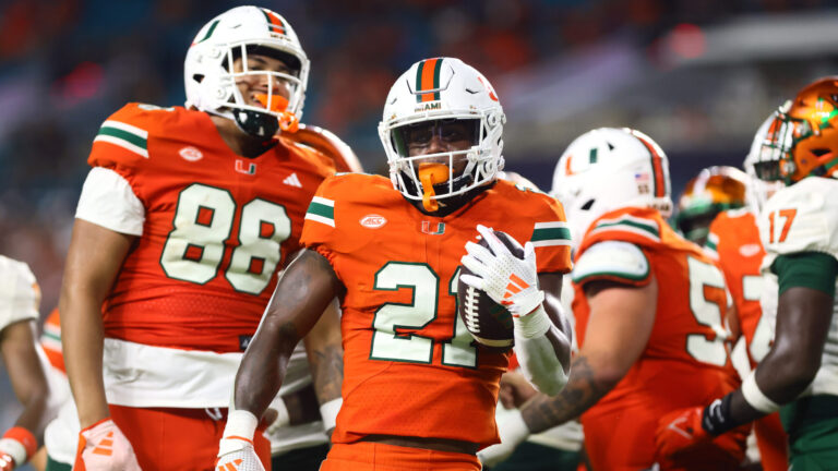 3. Miami Hurricanes (ACC Champion)
