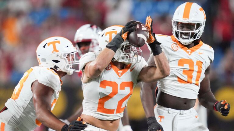 1. Tennessee's Defense Strangles Wolfpack