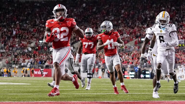 2. Ohio State Buckeyes - Big Ten Champion