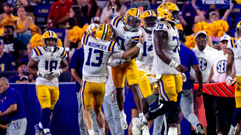 LSU Tigers (-6.5) vs. South Carolina Gamecocks