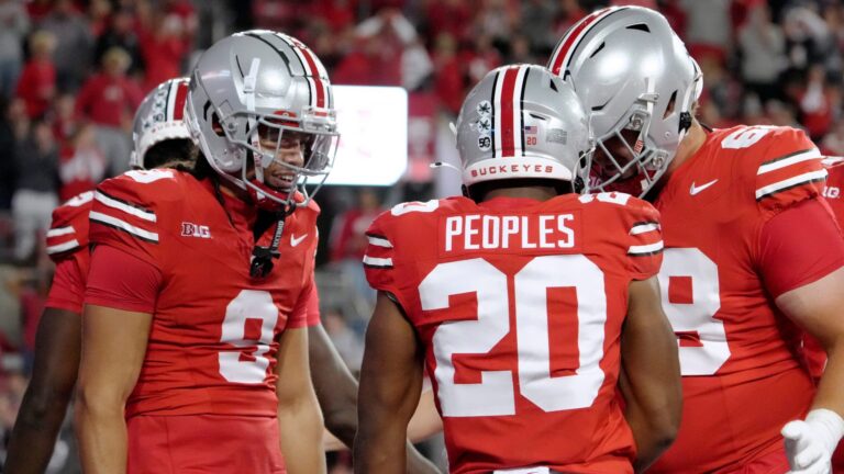 2. Ohio State Buckeyes - Big Ten Champion