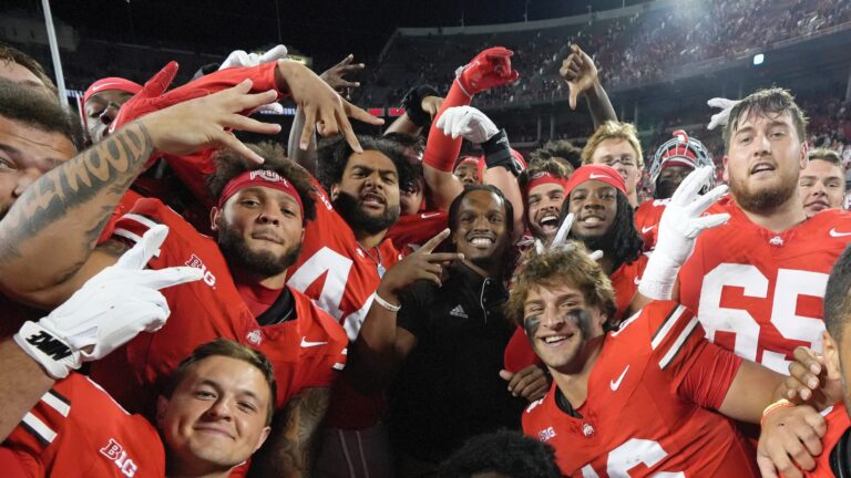 TIER 1 – THE B1G FAVORITE: OHIO STATE