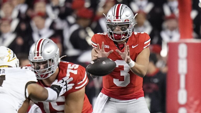 TIER 1 – THE FAVORITE: OHIO STATE