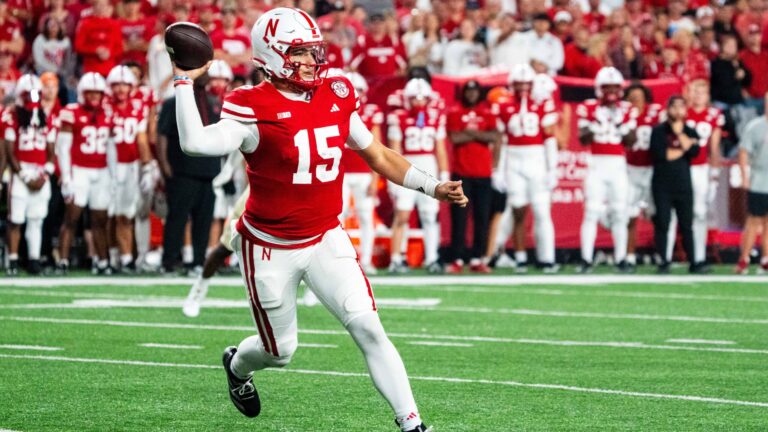 31. Dylan Raiola (Nebraska)