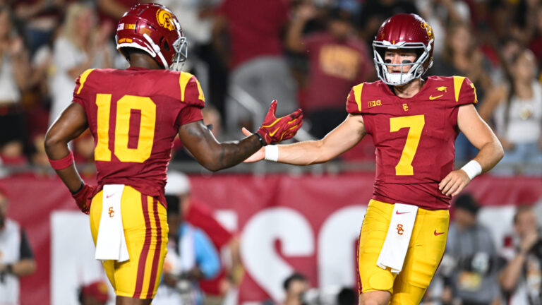 No. 11 USC Trojans (-5.5) vs. No. 18 Michigan Wolverines