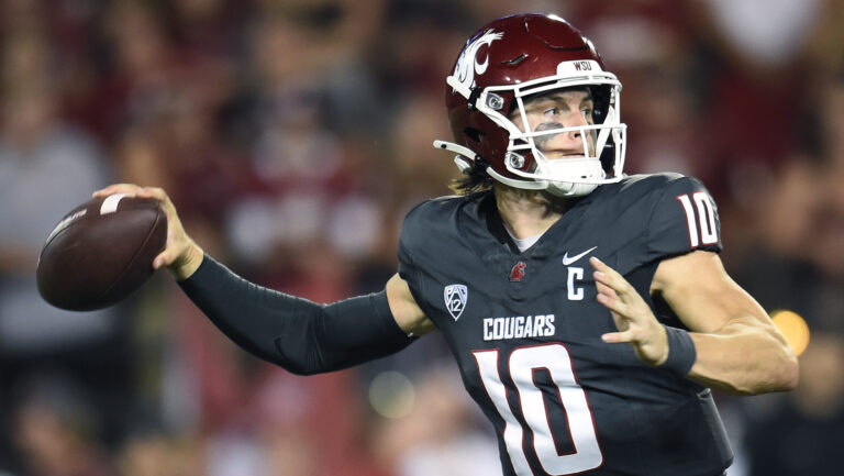 10. John Mateer (Washington State)