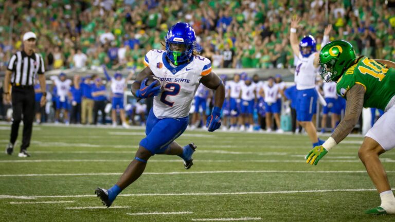 Ashton Jeanty is a Heisman Frontrunner