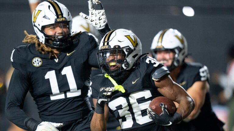 Vanderbilt Commodores (-10.5) vs. Georgia State Panthers