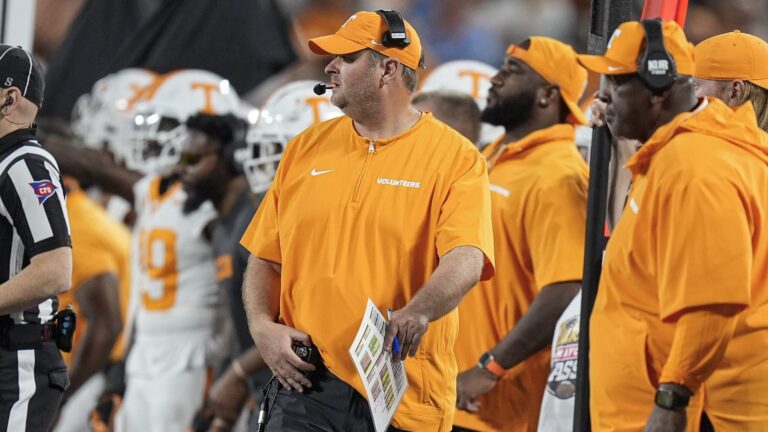 5. Josh Heupel Has Tennessee Ready For Primetime