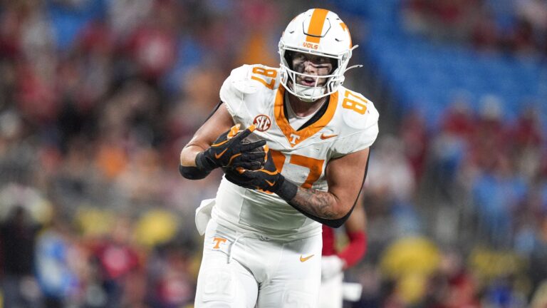 32. Miles Kitselman - Tennessee