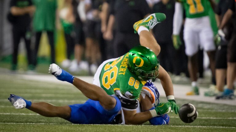 Ball Security Issues Will Haunt the Ducks Against Superior Competition