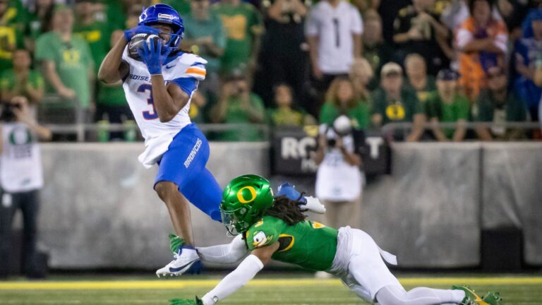 4. Boise State (-7.5) vs. Washington State