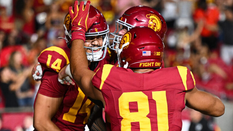 Citrus Bowl: USC (Big Ten #4) vs. Missouri (SEC #6)