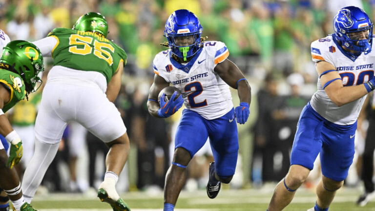 5. Boise State (-7.5) vs. Washington State