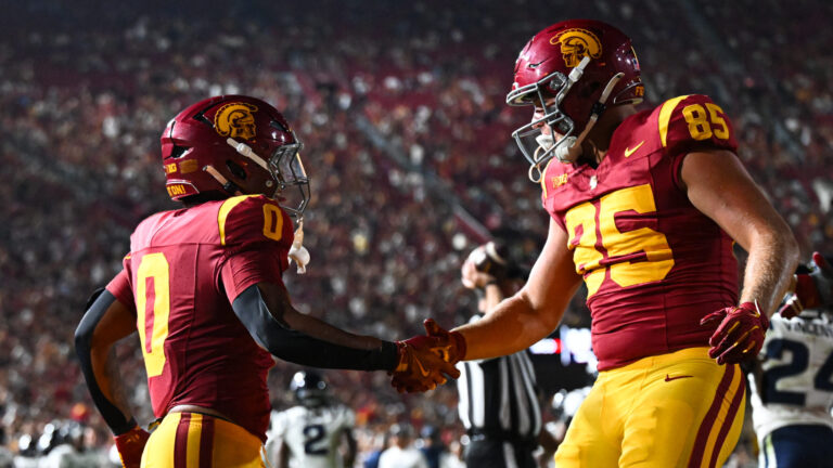 1. USC = Playoff Contender