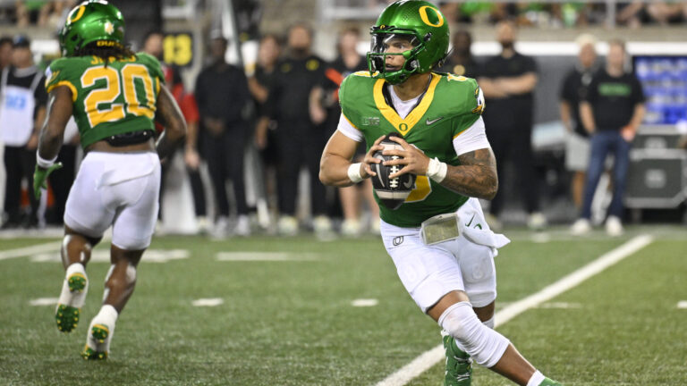 Dillon Gabriel Can Dot the I's With His Throws
