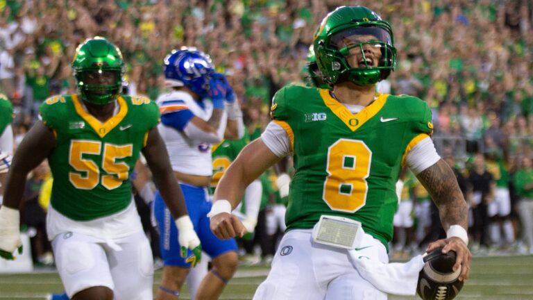 11:00 PM ET | Oregon (3-0, 0-0) @ UCLA (1-2, 0-1) | FOX