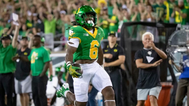 TIER II – COLLEGE FOOTBALL PLAYOFF CALIBER: OREGON & PENN STATE
