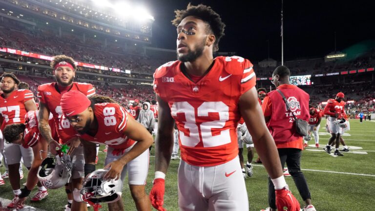 2. Ohio State Buckeyes (Big Ten Champion)