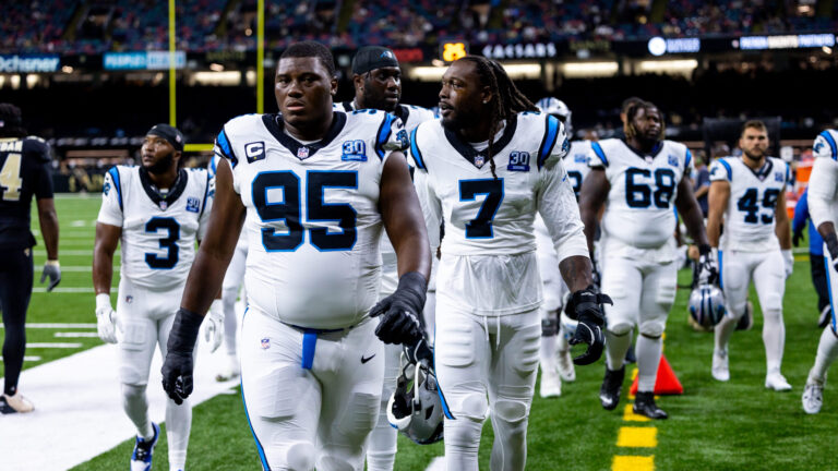 32. Carolina Panthers