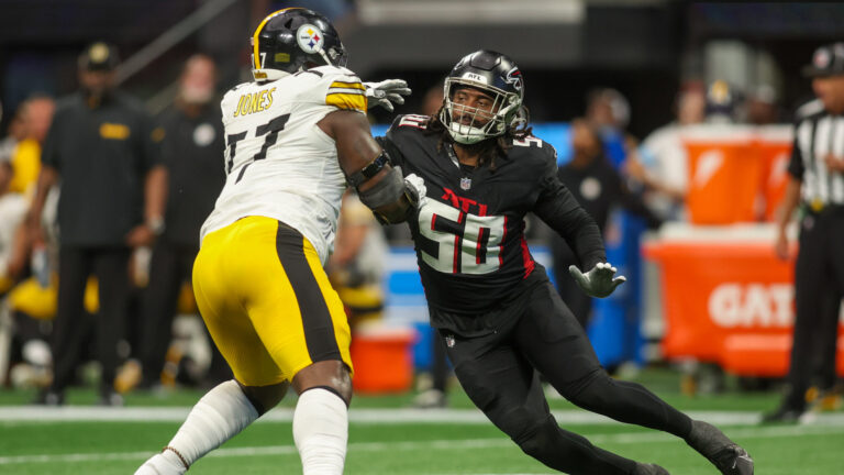 Broderick Jones Struggles Continue