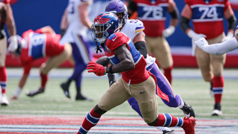 WR Malik Nabers, New York Giants