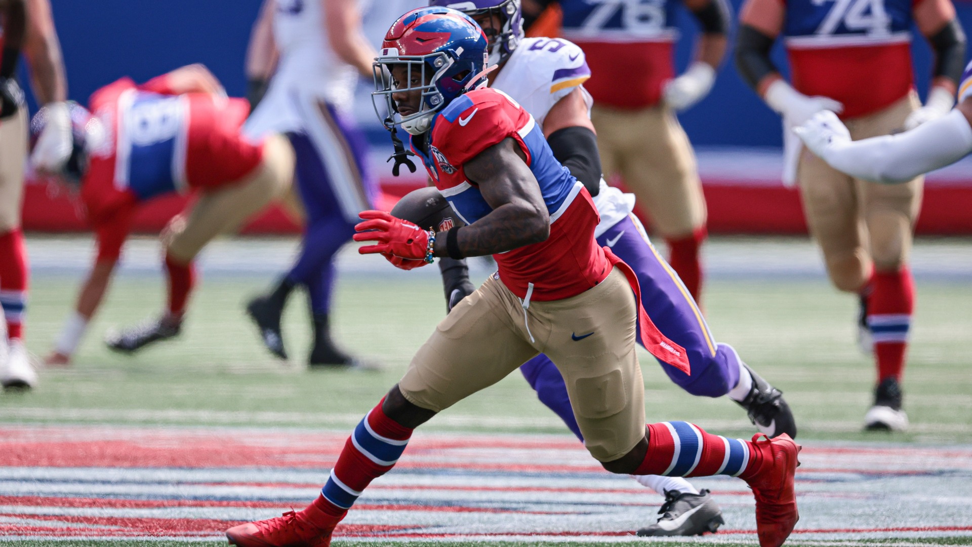 Giants @ Commanders: Malik Nabers Over 66.5 Receiving Yards (-113)