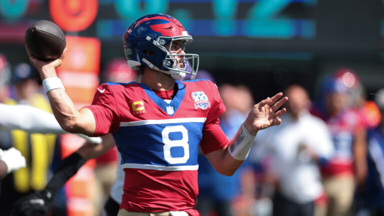 Daniel Jones is Still Bad