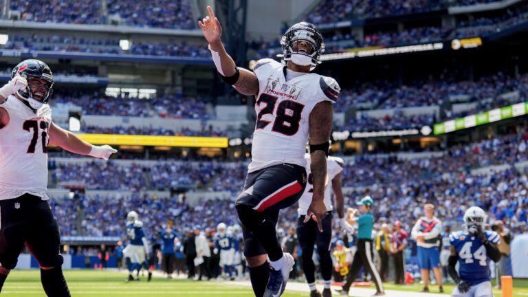 4. Joe Mixon, Houston Texans