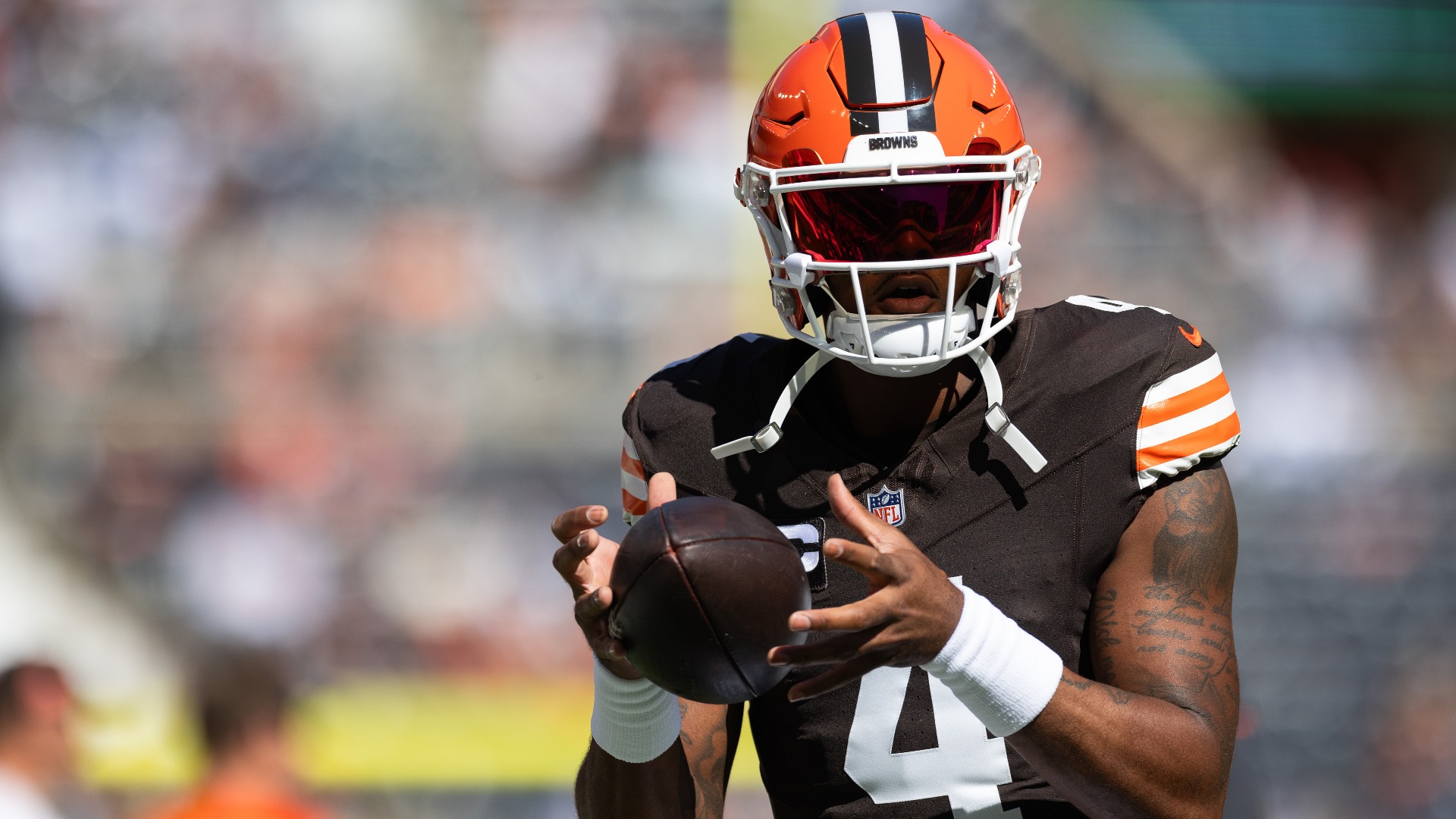 Browns @ Jaguars: Deshaun Watson Over 211.5 Passing Yards (-113)