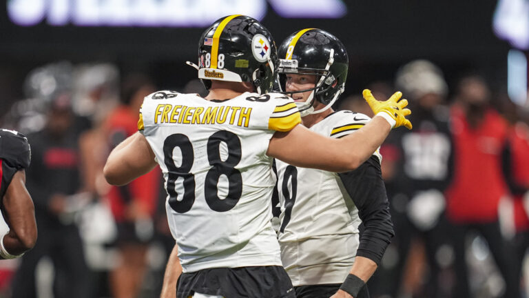 TE Pat Freiermuth, Pittsburgh Steelers