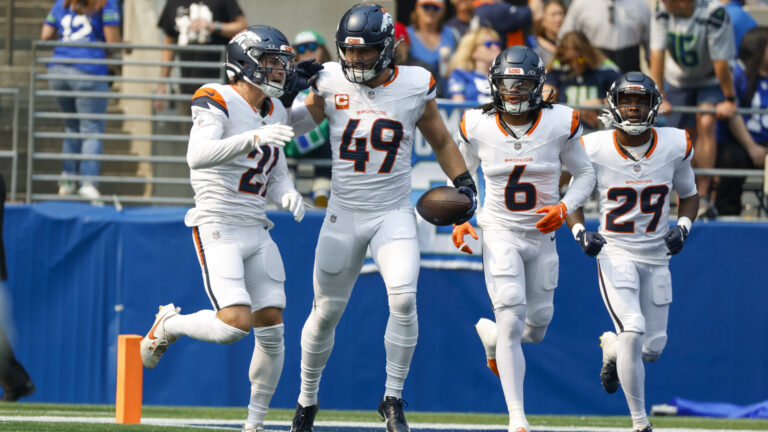 10. Denver Broncos