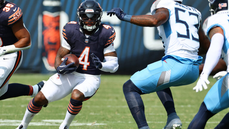 RB D'Andre Swift, Chicago Bears
