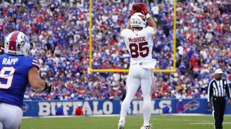 3. Trey McBride - Arizona Cardinals