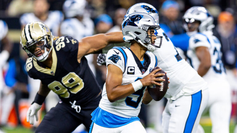 Bryce Young and the Panthers Stunk the Joint Out