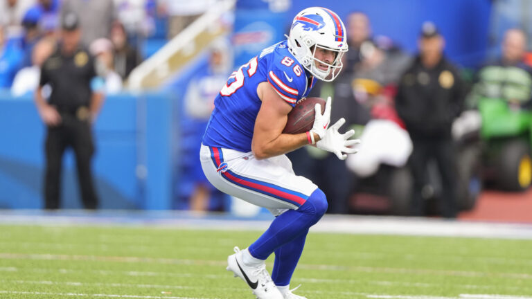 TE Dalton Kincaid, Buffalo Bills