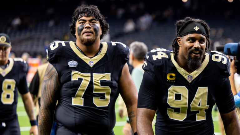 11. T Taliese Fuaga (70.9), New Orleans Saints