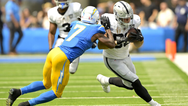 TE Brock Bowers, Las Vegas Raiders