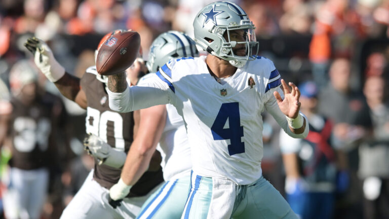 6. Dak Prescott