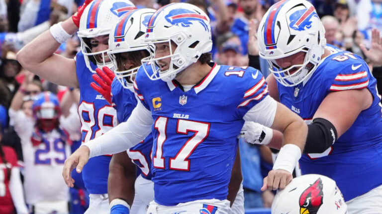 Lock: Josh Allen (-110)