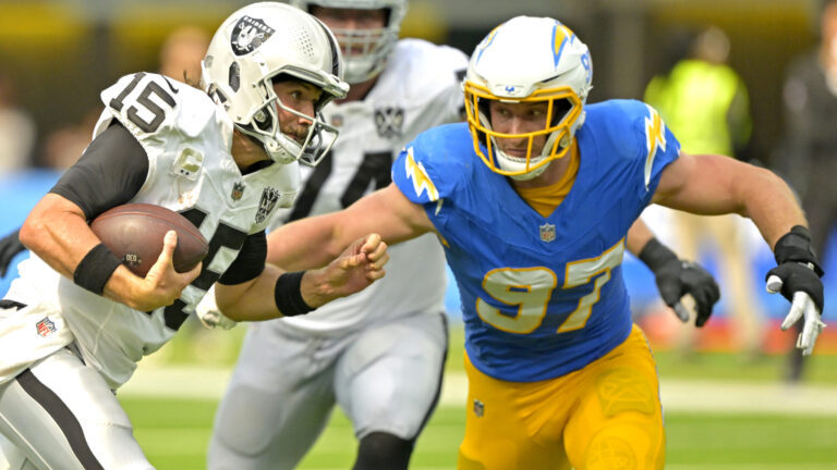 5. Los Angeles Chargers