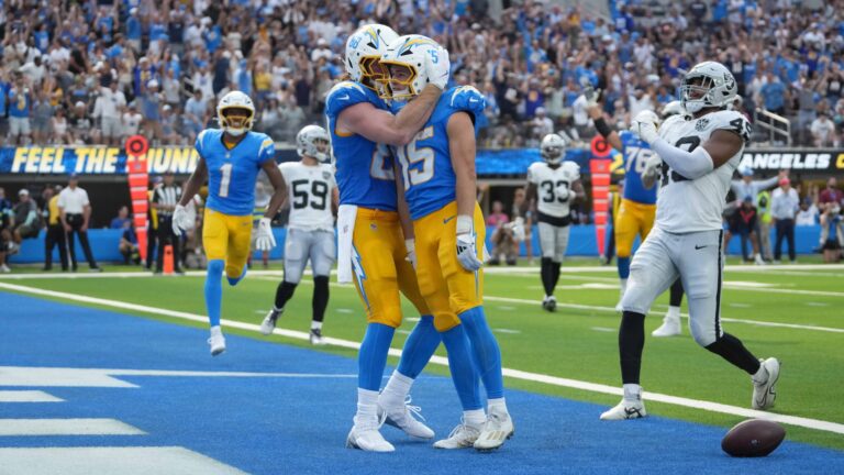 29. Hayden Hurst - Los Angeles Chargers