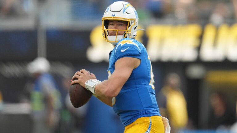 5. Justin Herbert