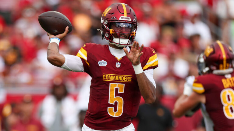 QB Jayden Daniels, Washington Commanders