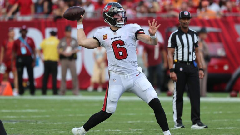 QB Baker Mayfield, Tampa Bay Buccaneers